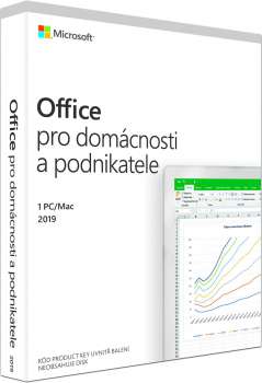 Office 2019 pro domácnosti a podnikatele P6 Win/Mac CZ