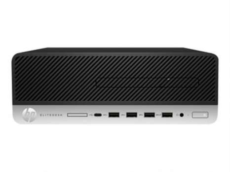 HP EliteDesk 705 G5 DM, černá