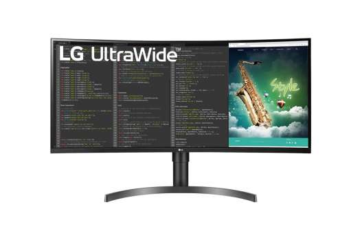 LG 35WN75C-B - LCD monitor 35"