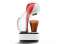 DeLonghi Colors Kapslový kávovar, červeno-bílý