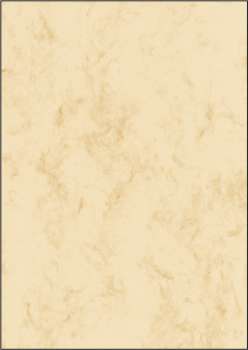 Designový papír Sigel - A4, 90 g/m2, motiv béžový, 100 listů