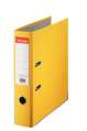 Pákový  pořadač  Esselte Economy - A4, kartonový, šíře hřbetu 7,5 cm, žlutý