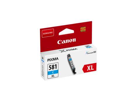 Cartridge Canon CLI-581C XL - azurový