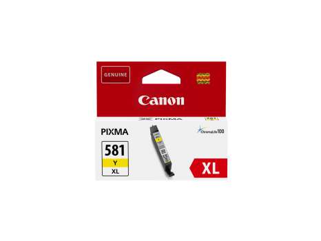 Cartridge Canon CLI-581Y XL - žlutý