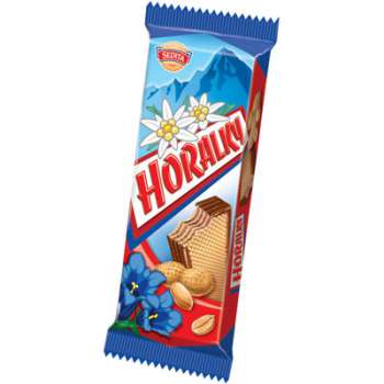 Oplatky Horalky Sedita - arašídové, 50 g