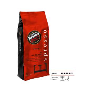 Zrnková káva Vergnano Espresso - 1 kg