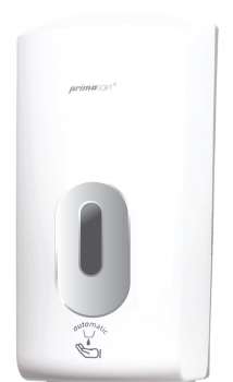 Bezdotykový dávkovač mýdla a dezinfekce- bílý, 1 l