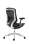 Kancelářská židle BAT NET PERF - synchro, černá