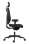 Kancelářská židle Motion PDH - synchro, černá