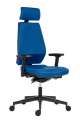 Kancelářská židle Motion PDH - synchro, modrá