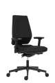 Kancelářská židle Motion - synchro, černá
