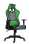 Herní židle Boost - černá/zelená
