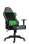 Herní židle Boost - černá/zelená