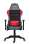 Herní židle Boost - černá/červená