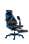 Herní židle Genidia Gaming - synchro, černá/modrá