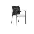 Konferenční židle Duell SL - šedá, kostra černá