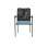 Konferenční židle Duell SL - modrá, kostra černá
