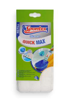 Náhradní potah na mop Spontex - Quick Max