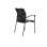Konferenční židle Duell SL - antracitová, kostra černá