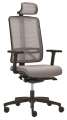 Kancelářská židle Flexi FX 1104 PDH - synchro, světle šedá