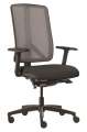 Kancelářská židle Flexi FX 1104 - synchro, černá