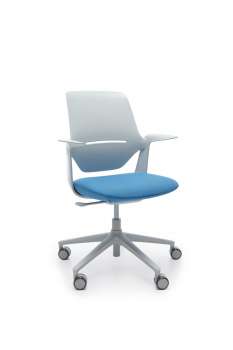 Kancelářská židle TrilloPro 20ST - synchro, modrá