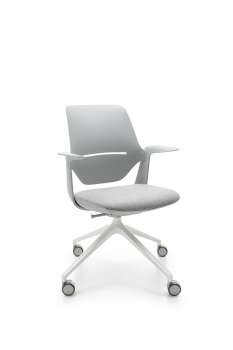 Kancelářská židle TrilloPro 20HST - synchro, šedá