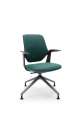 Konferenční židle TrilloPro 21HST - synchro, zelená