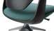 Konferenční židle TrilloPro 21HST - synchro, zelená