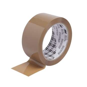 Balicí páska Tartan - hnědá, 50 mm x 66 m, 1 ks