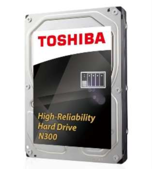 TOSHIBA HDD N300 NAS 4TB