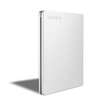 TOSHIBA HDD CANVIO SLIM 1TB Silver