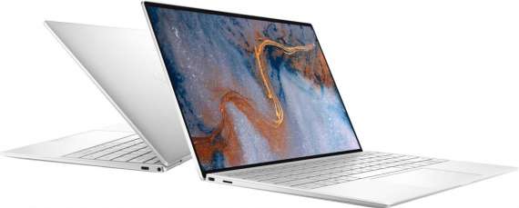 Dell XPS 13 (N-9300-N2-711SW), stříbrná-bílá