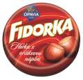 Fidorka - hořká s oříškovou náplní, 30 g