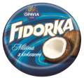 Fidorka - mléčná s kokosovou náplní, 30 g