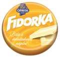 Fidorka - bílá s čokoládovou náplní, 30 g