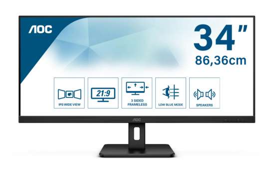 AOC LCD Q34E2A 34"