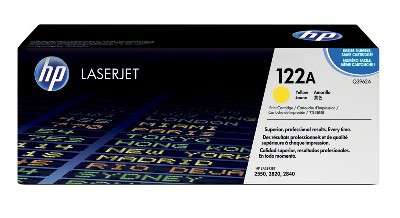 Toner HP Q3962A, č. 122A - žlutý