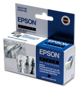 Cartridge Epson T051140 - černá