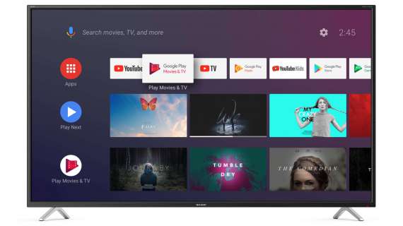 Sharp 50BL2EA - 127 cm (50") 4K TV
