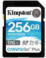 Kingston SDXC Canvas Go! Plus 256GB 170MB/s UHS-I 