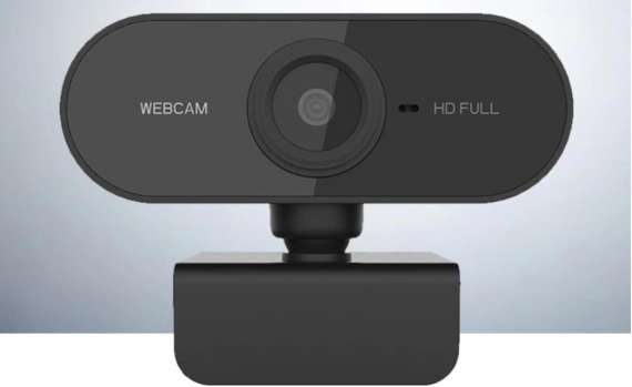 USB Webcam F603 1080p HD
