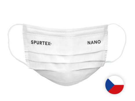_Nanorouška SPURTEX® PP Standard - bílá