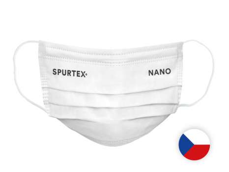 Nanorouška SPURTEX® PP Standard - bílá