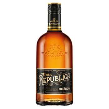 DÁREK: Republika Exclusive Božkov, 0,7 l