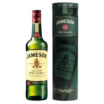 DÁREK: Jameson Irish Whisky, 0,7 l - v plechové tubě