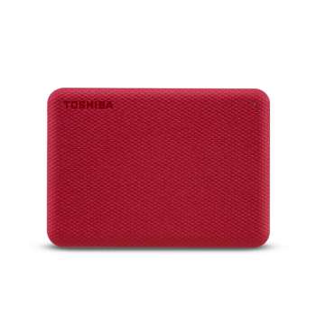 TOSHIBA HDD CANVIO ADVANCE (NEW) 2TB, red