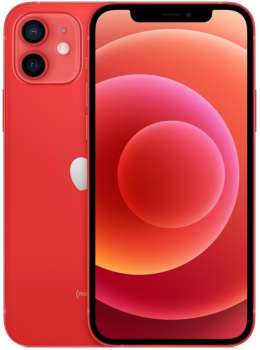 Apple iPhone 12 128GB, Red (194252031742)