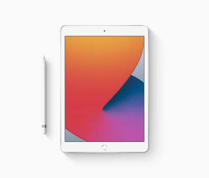 Apple iPad 2020, 10,2", 128GB, Silver
