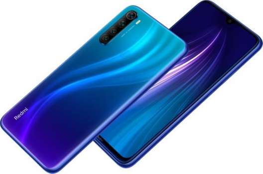 Xiaomi Redmi Note 8 4/128 GB, modrá